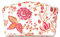 Oilily adult Cilou Cosmetic Bag pink