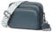 HIMS Crossbody Bag Damen Breiter Gurt, Bauchtasche Damen Leder Geldbörse, kleine Umhängetaschen für Damen, Handtaschen mit abnehmbarem Schultergurt