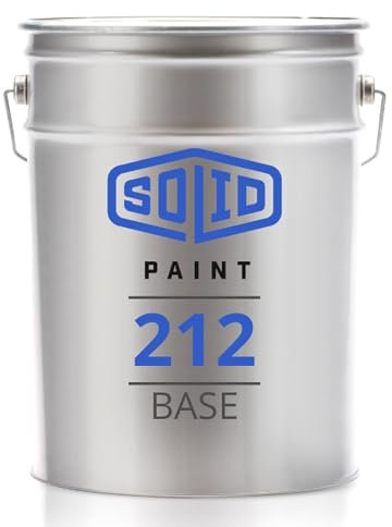 Solid SolidPaint 212 Farbe Garagenfarbe Epoxidharz Bodenfarbe Betonfarbe Farbauswahl 1 L
