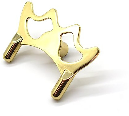 BILMAG Billard Zubehör Cue Queue Brücke Queuebrücke Oma aus Messing, Cross Butt Deluxe Spider (Butt Deluxe)