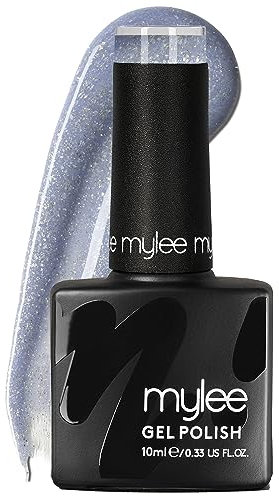 Mylee Gel Nail Polish 10ml [Odyssey] UV/LED Soak-Off Nail Art Manicure Pedicure for Professional, Salon & Home Use [Autumn/Winter 2023] - Long Lasting & Easy to Apply