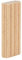 Trend 50 Stück Buchenholz Flachdübel (8 x 50mm) für Holzbearbeitung, Tischlerei und Möbelbau, TEN/8X50/50