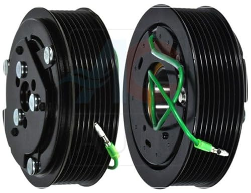 ACAUTO Magnetkupplung, Klimakompressor AC-06SD11 | Ac-06SD11 / QCA0235 passend für Sanden Scania SD7H15 Klimakompressor Rome