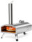 PolarcoForgeco G-HWPON001 - Forno per pizza a legna girevole, 30,5 cm, colore: argento