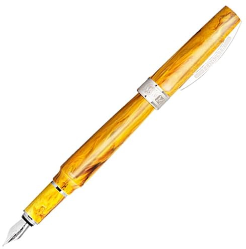 Visconti KP09-02-FPEF Fountain Pen Mirage Amber Fine Point EF