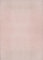 the carpet Relax Weicher, Badezimmerteppich, Bad Set, Badematte, Badvorleger, Anti-Rutsch Unterseite, Waschbar bis 30 Grad, Super Soft, Felloptik Blush, 60 x 110 cm