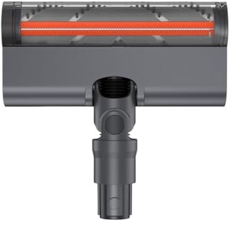 KXFOWPBG Top Front Filter Zubehör Haar-schneiden Roller Pinsel Ladegerät Kabel Adapter, Kompatibel for SHUNZAO Z11 Max/Z11 Pro Reiniger (Color : Brush with Roller)