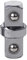 Adattatore a bussola da 3/8 di pollice Connettore esagonale Presa doppia per testa esterna quadrata Chiave elettrica Asta di estensione Vento 3/8 Driver Adapter Set Adattatore trapano 1/4 3/8 Set