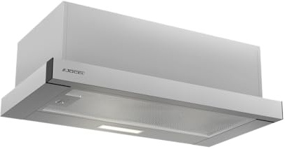 Campana extractora Jocel JEGA007957, 60 cm extraíble Inox