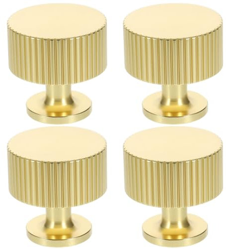 Housoutil 4 Stück Türknöpfe Innen Push Pull Schubladengriff Ersatz Möbel Türknöpfe Brust Kommode Schrank Türgriff Für Kleiderschrank