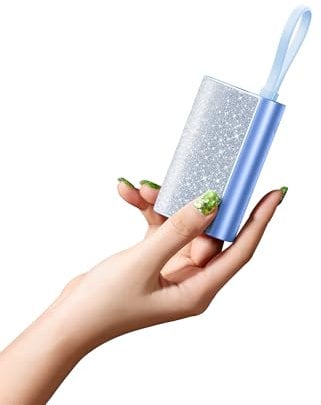 VEGER Power Bank with Built in Cable(Removable), 10000mAh USB C Battery pack 20W Fast Charging,Type C Travel Accessory Portable Charger Compatible with iPhone/iPad/Samsung Phones Tablet and More