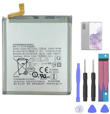 Aousavo ersatz akku EB-BG980ABY Kompatibel mit Galaxy S11e / S20 SM-G980F SM-G981B SM-G981D/N/J EB-BG980ABY