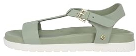 FREUDE® Sandale Damen ARTE| Riemensandale mit Schnalle für Damen aus 100% Leder