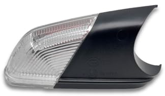 BSSTORE® Blinker Rückspiegel Seitenblinker kompatibel mit Polo 2005-2009 | Octavia 2005-2009 (rechts - Beifahrerseite)