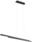RL LIVE YOUR LIGHT LED-Pendelleuchte - 110 x 150 cm - 2-flammig - Schwarz - Metall - höhenverstellbar