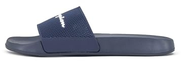 Champion Daytona, Sandalias deslizantes Hombre, Azul Bs501, 44 EU