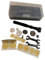 Amagogo 90-Grad-Handstück-Set, Rotationspoliermaschine, flexibler, stabiler Mehrzweck-Mikroschleifstift zum Schleifen und Polieren, Schwarzes 2.35-mm-Spannfutter