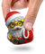 TUBBZ Mini-Ausgabe Weihnachtsmann Sammelfigur aus Vinyl in Form Einer Gummiente - Offizielles Numskull-Merchandise, Spielzeug & Sammlerstücke