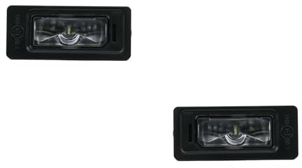 Johns, Kennzeichenleuchte Links und Rechts Set passend für Audi Q7 4M 11/16-