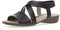 Gabor Damen Plateausandalen, Frauen Sandalen,Freizeitschuhe,offene Schuhe,Strandschuhe,Plateausandaletten,schwarz (So.schw.),35 EU / 2.5 UK