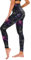 TNNZEET High Waist Leggings Damen Elastische Leggins Weiche Sporthose für Sport Gym, Galaxie, L-XL