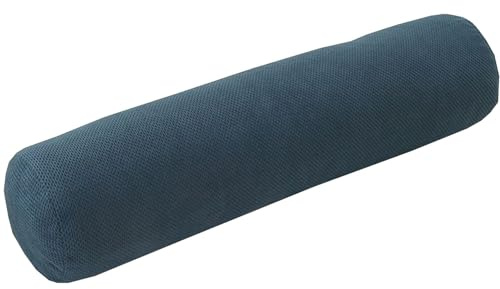 JORTUIO Nackenrolle Rollenkissen 40/60/80/100/120cm Nackenkissen Multifunktional Nackenrollenkissen abnehmbar Rohrkissen Knierolle Dekokissen für Betten und Sofas Yoga(Color 8,100x20cm)