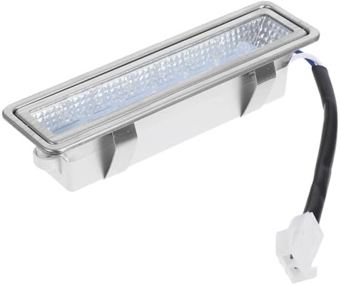 Mobestech Panneau Lumineux Led Pour Hotte Intégrée Éclairage De Table De Cuisson Convient Pour Cuisine Remplacement Ampoule De Hotte De Cuisinière Éclairage Led De Réfrigérateur