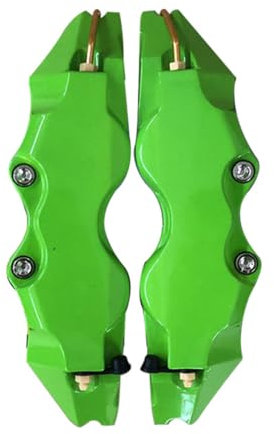 Ygjuetd Copri Pinza Auto,Copertura della Pinza del Freno,Accessori per Pneumatici dell'auto,per Skoda Minry Speedy Kodiak Komek Xinrui Krook,D-Large Green