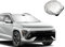 BSTW Auto Sonnenschutz für Hyundai Kona SX2 (2024-2025) – Faltbare Windschutzscheiben-Abdeckung mit Wärmeisolierung & UV-Schutz | Passend für Kona SX2 Hybird, Elektro, Plug-in-Hybird