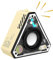 Holdes Altoparlante portatile, altoparlante per PC senza fili, potente subwoofer per spiaggia, campeggio, feste all'aperto e casa