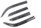ZSQWRFRG Seitenfenster Windabweiser Für Hyundai I30 Wagon 2012-2019 Auto Seite Fenster Windabweiser Visiere Regen Schutz Tür Visor Vent Shades Ventvisor Seitenscheiben Windabweiser
