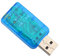 UPALDHOU Adaptateur de Carte Son Externe USB 2.0, Fiche et Jeu de la Carte 3D pour Ordinateur Portable/Bureau, pour Les Joueurs et Les Amateurs de Films