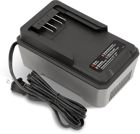 Earthquake 47578 60V Charger, 2Amp, Lithium Ion Battery Charger