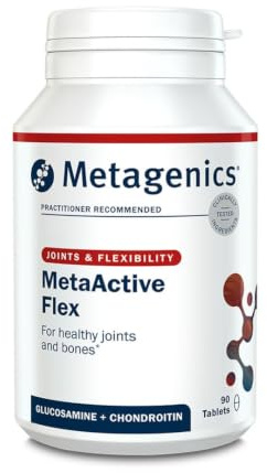 Metagenics MetaActive Flex, for Joint & Bone Health - 90 Tablets