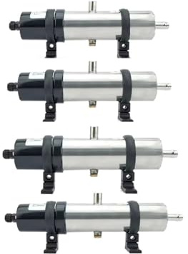 Calentador de agua con motor diésel de acero inoxidable, 500 W, 1000 W, 2000 W y 3000 W, precalentador autocirculante, termostato y generador eléctrico.(500W,120V)