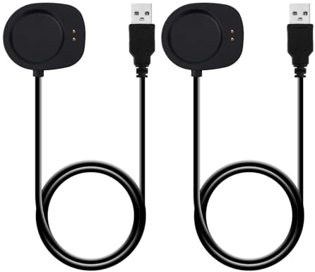 2pz Caricabatterie per Amazfit T-Rex 3/Balance 2/Helio Strap/Balance, 102cm