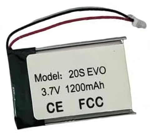 fastabattery Ersatz 20S EVO 3.7V 1200mAh Batterie Akku Kompatibel mit 20SEVO 50S 30K 20S EVO 20S-EVO-01