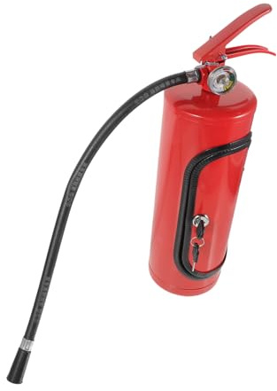 FUOYLOO Estintore Portabottiglie in Metallo per Whisky e Vino, Contenitore per Conservazione, Regalo Uomo per Occasioni Speciali come Compleanni e Feste a Casa