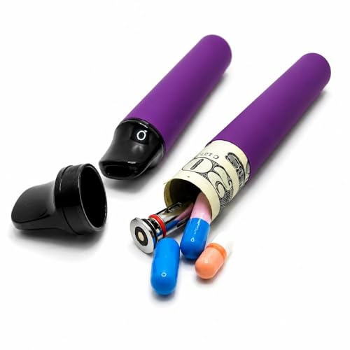 Vapeador con Compartimento Secreto Oculto | Vaper con Escondite Oculto | Mini Caja Fuerte Camuflada Portátil para Guardar Objetos de Valor