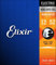 Corde per chitarra elettrica Elixir® Strings con rivestimento NANOWEB®, Heavy (.012-.052)