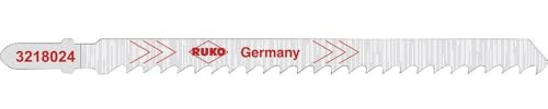 RUKO 3228024 Stichsaegeblaetter Holz 5St