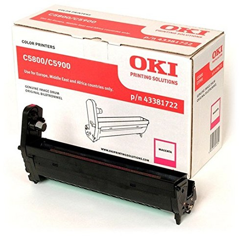 OKI Drum unit magenta 20k pages, 43381722