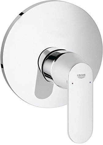 Grohe Eurosmart C Einhand-Brausebatterie Fertigmontageset 19383000 Silber Medium