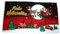 Fahne/Flagge Frohe Weihnachten Schlitten rot NEU 90 x 150 cm