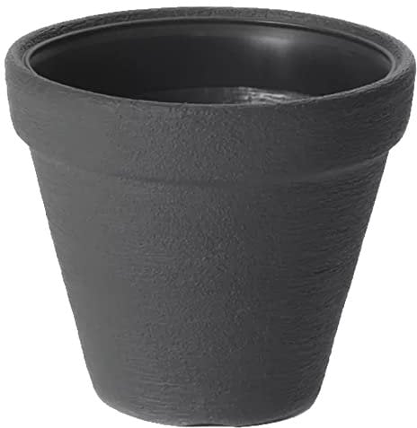 Maceta CLASSIC 67L., dimensiones (mm) 580x580x470, color Antracita