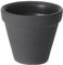 Maceta CLASSIC 67L., dimensiones (mm) 580x580x470, color Antracita