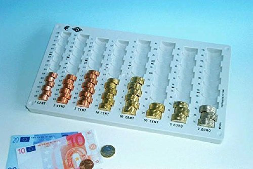Zählbrett KOMPAKT ohne Metallboden - ohne Deckel Farbe lichtgrau Ausführung ohne Deckel