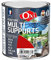 Oxi TOP.5RV Peinture top 3 métaux bois 500 ml Rouge Vif