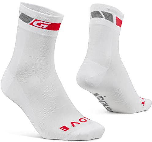 GripGrab Classic Regular Cut 1er und 3er Set Sommer Fahrradsocken Rennrad Mountainbike Indoor Cycling Radsport Socken