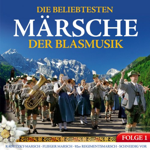 Die beliebtesten Märsche der Blasmusik; Flieger Marsch; Zauber der Montur; Castaldo Marsch; 92er Regimentsmarsch; Florentiner Marsch; Standschützen Marsch; Die Regimentskinder; Radetzky Marsch; Graf Zeppelin Marsch; Schneidig vor; Generalstabsmarsch;